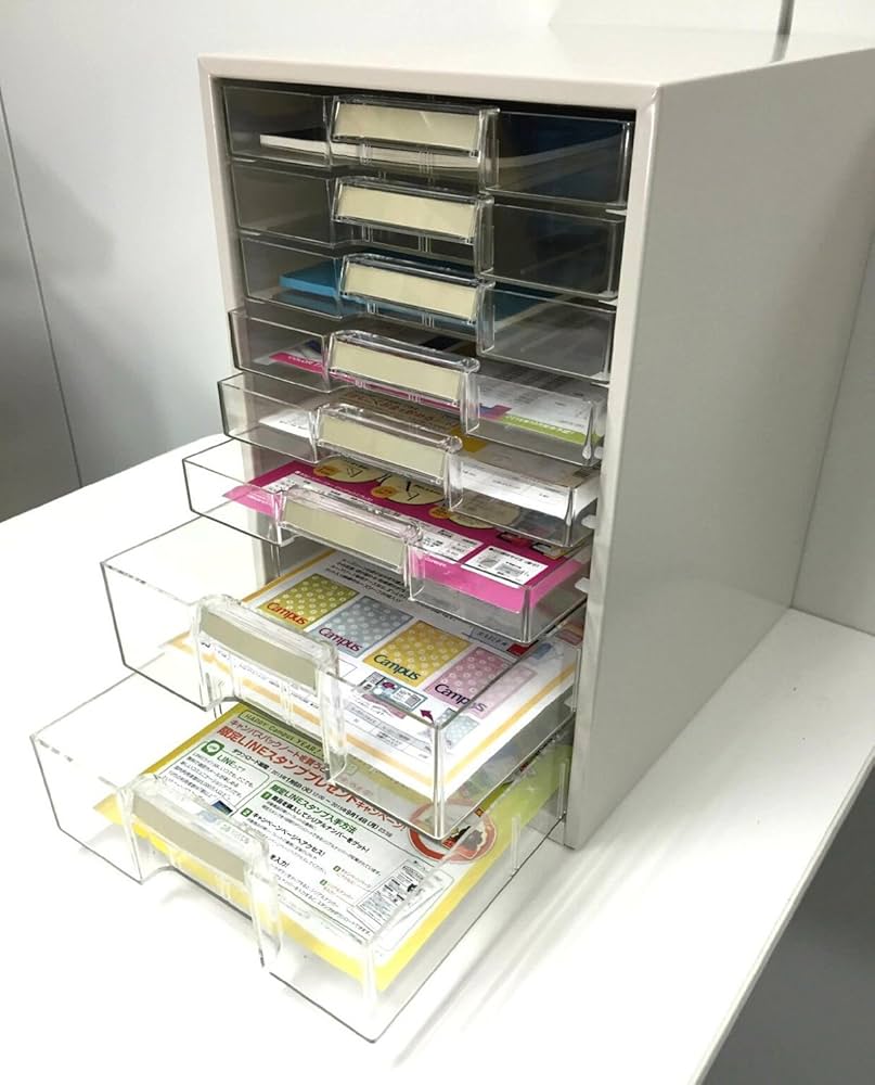 Type two-stage depth stage 6 shallow A4 Kokuyo S & T letter